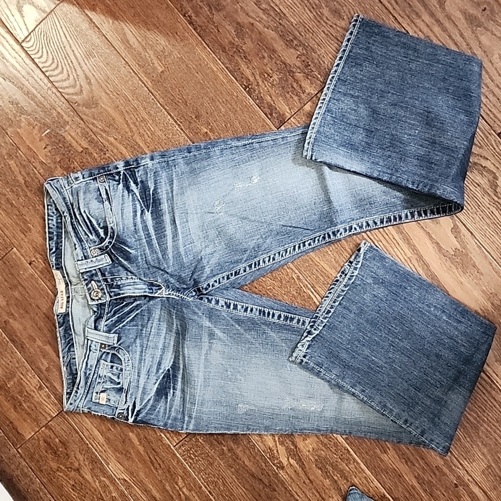 Big star boot cut jeans